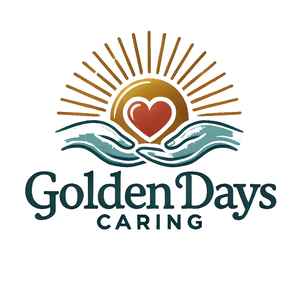 Golden Days Caring logo